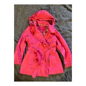 ✨💕 Girls London Fog Trench Coat